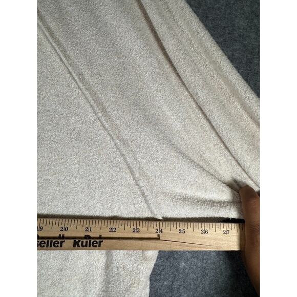 Free People Sweater Women M Take‎ It Off Pullover Sweatshirt Raglan Terry Cloth - Picture 3 of 8